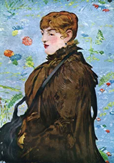 Autumn (Mery Laurent), 1882 (1938).Artist: Edouard Manet Autumn (Mery Laurent), 1882 (1938).Artist: Edouard Manet