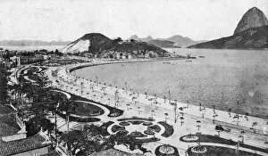 Beira Gallery: Avenida Beira-Mar, Botafogo, Rio de Janeiro, early 20th century