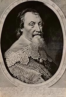 Axel Collection: Axel Oxenstierna, Count of Sodermore, Swedish statesman, 17th century (1894)