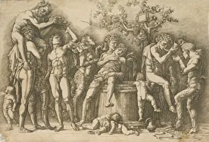 Man Drinking Wine
