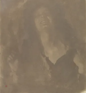 A Bacchante, 1899. Creator: Joseph Turner Keiley A Bacchante, 1899. Creator: Joseph Turner Keiley