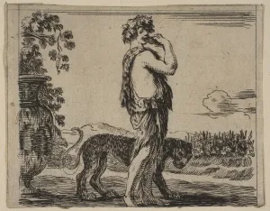 Man Drinking Wine