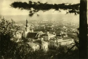 Baden bei Wien, Lower Austria, c1935. Creator: Unknown Baden bei Wien, Lower Austria, c1935. Creator: Unknown