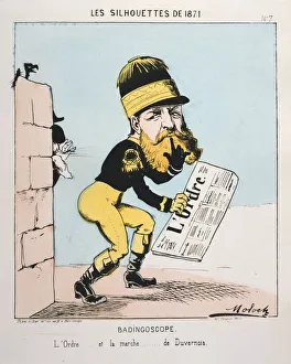 Badingoscope, 1871. Artist: Moloch Badingoscope, 1871. Artist: Moloch