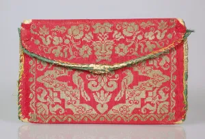 Bag, European, first quarter 18th century. Creator: Unknown Bag, European, first quarter 18th century. Creator: Unknown
