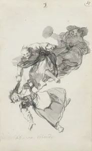 Bajan rinendo. Album Witches and Old Women, ca 1820 Bajan rinendo. Album Witches and Old Women, ca 1820