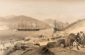 Balaklava. The Quays and the Shipping, 1855