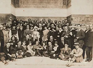Ballets Russes in Seville, Spain, 1916. Artist: Unknown Ballets Russes in Seville, Spain, 1916. Artist: Unknown