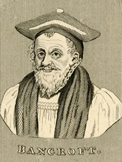 'Bancroft', (1544-1610), 1830. Creator: Unknown 'Bancroft', (1544-1610), 1830. Creator: Unknown