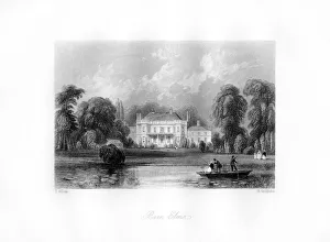 Barn Elms, Richmond upon Thames, 19th century.Artist: H Griffiths Barn Elms, Richmond upon Thames, 19th century.Artist: H Griffiths