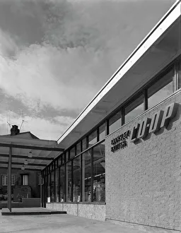 Barnsley Co-op, Jump branch, near Barnsley, South Yorkshire, 1961 Barnsley Co-op, Jump branch, near Barnsley, South Yorkshire, 1961