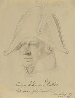 Inscribed Collection: Baron Peter von Duka, 1814. Creator: Johann Peter Krafft