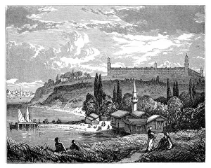 The Barracks Hospital, Scutari, Turkey, c1888 The Barracks Hospital, Scutari, Turkey, c1888
