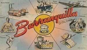 Atlantico Gallery: Barranquilla (Colombia), c1940s