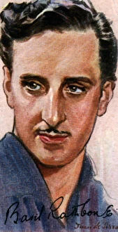 Images Dated 4th May 2006: Basil Rathbone, (1892-1967), English actor, 20th century