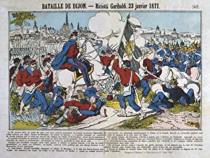 Battle of Dijon, Franco-Prussian War, 23rd January 1871 Battle of Dijon, Franco-Prussian War, 23rd January 1871