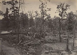 Battle Field of Atlanta, Georgia, July 22nd 1864 No. 1, 1860s. Creator: George N. Barnard Battle Field of Atlanta, Georgia, July 22nd 1864 No. 1, 1860s. Creator: George N. Barnard