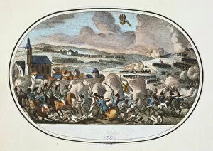 Belgium Collection: Battle of Fleurus, 26 June 1794