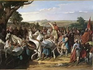 The Battle of Guadalete