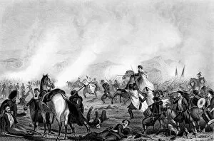 Battle Of Inkerman 1854 Gallery: Battle of Inkerman, Crimean War, 5 November 1854 (c1856)