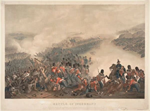 Battle Of Inkerman Gallery: The Battle of Inkerman on November 5, 1854, 1855. Artist: Norie, Orlando (1832-1901)