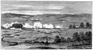 Battle of Sedan, France, Franco-Prussian War, 1 September 1870 Battle of Sedan, France, Franco-Prussian War, 1 September 1870