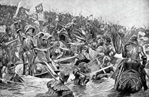 York Gallery: The Battle of Towton, 29 March 1461, (c1920)