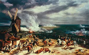 The Battle of Valmy, 20 September, 1792, (1826). Artist: Horace Vernet The Battle of Valmy, 20 September, 1792, (1826). Artist: Horace Vernet