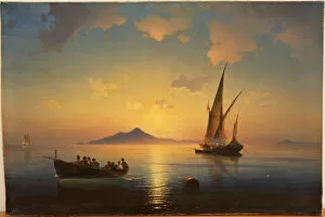 Vesuvius Gallery: The Bay of Naples, 1841