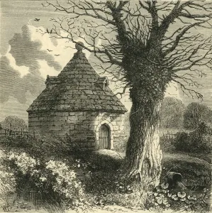 The Bayswater Conduit in 1798, (c1876). Creator: Unknown The Bayswater Conduit in 1798, (c1876). Creator: Unknown