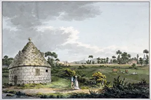 The Bayswater Conduit, with a distant view of the Paddington Canal, London, 1801 The Bayswater Conduit, with a distant view of the Paddington Canal, London, 1801