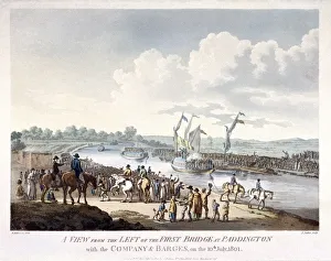 Bayswater, Paddington, London, 1801. Artist: J Jeakes Bayswater, Paddington, London, 1801. Artist: J Jeakes