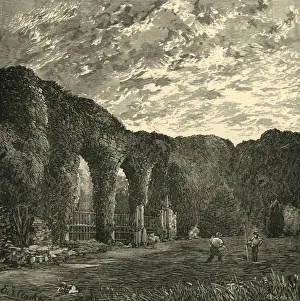 Beaulieu Abbey, 1898. Creator: Unknown Beaulieu Abbey, 1898. Creator: Unknown