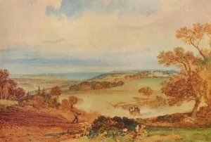 Beauport, near Bexhill, 1810. Artist: JMW Turner Beauport, near Bexhill, 1810. Artist: JMW Turner