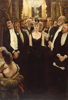 The most beautiful woman in Paris (La plus belle femme de Paris), 1883-1885 The most beautiful woman in Paris (La plus belle femme de Paris), 1883-1885