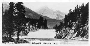 Beaver Falls, British Columbia, Canada, c1920s Beaver Falls, British Columbia, Canada, c1920s