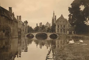 Flemish BÚguinages Gallery: Beguinage, c1928
