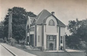 Behrens House, designed by Peter Behrens, 1901 Behrens House, designed by Peter Behrens, 1901