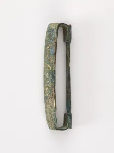 Belt ornament, Goryeo period, 13th-14th centuries. Creator: Unknown Belt ornament, Goryeo period, 13th-14th centuries. Creator: Unknown