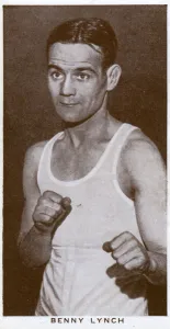Cigarette Card Gallery: Benny Lynch, Scottish boxer, 1938