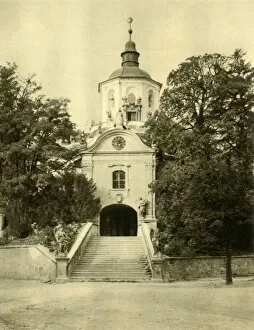 Golgotha Gallery: The Bergkirche, Eisenstadt, Austria, c1935. Creator: Unknown