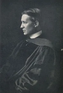 Bertram Grosvenor Goodhue, American architect, 1925 Bertram Grosvenor Goodhue, American architect, 1925