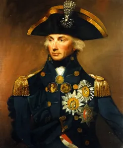 Services Prints: Rear Admiral Sir Horatio Nelson Print