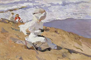 Joaquín 1863 1923 Gallery: Biarritz, 1906