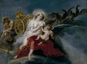 Rubens Gallery: The Birth of the Milky Way, ca 1637. Artist: Rubens, Pieter Paul (1577-1640)