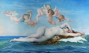 Images Dated 21st October 2006: Birth of Venus, 1863. Artist: Alexandre Cabanel
