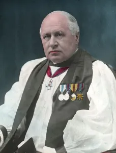 Bishop John Taylor Smith, British clergyman, early 20th century Bishop John Taylor Smith, British clergyman, early 20th century