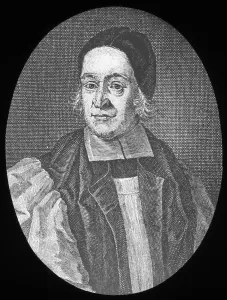 Bishop Thomas Ken, 17th century English cleric, late 19th or early 20th century Bishop Thomas Ken, 17th century English cleric, late 19th or early 20th century