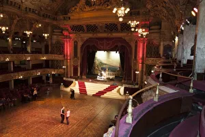 Blackpool, Tower Ballroom, 2009. Creator: Ethel Davies Blackpool, Tower Ballroom, 2009. Creator: Ethel Davies