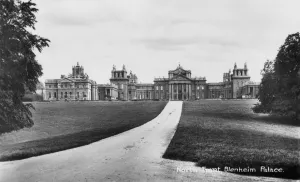 Blenheim Palace, Woodstock, Oxfordshire, early 20th century Blenheim Palace, Woodstock, Oxfordshire, early 20th century